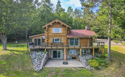 House in Fifield, Wisconsin, United States 1
