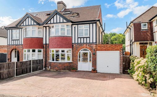 House in East Ewell, Epsom and Ewell, England 1