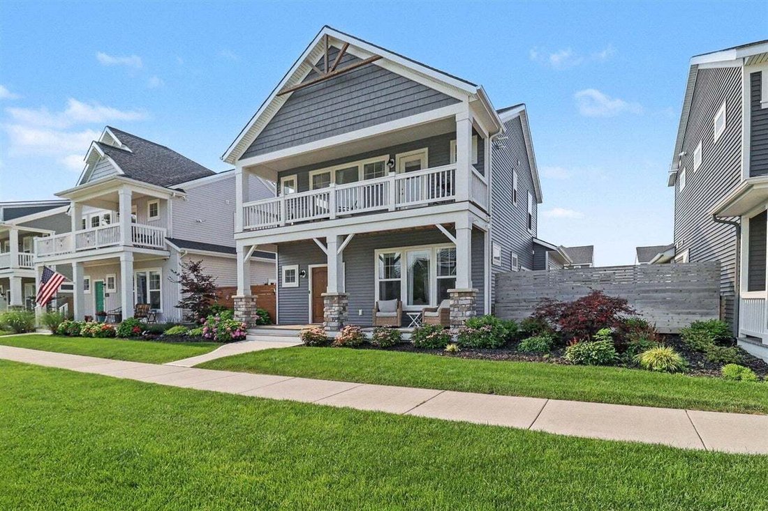 House in Whitehall, Michigan, United States 2 - 18548082