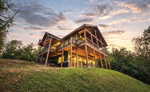 House in Blue Ridge, Georgia, United States 1