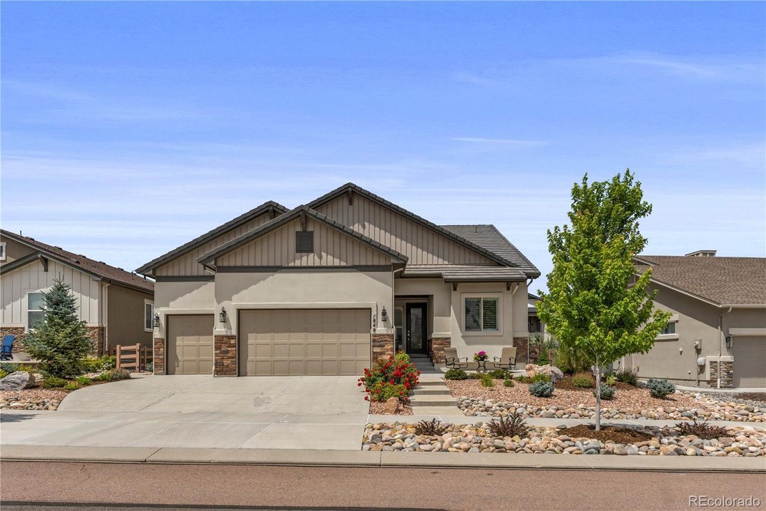 House in Colorado Springs, Colorado, United States 1 - 18547600