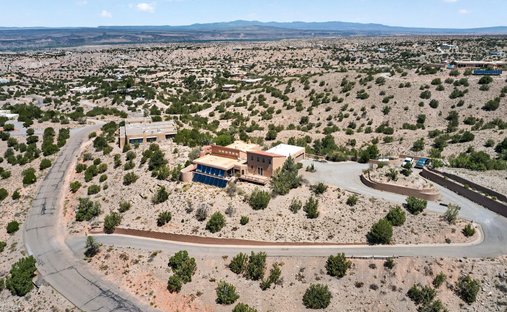 House in Placitas, New Mexico, United States 1