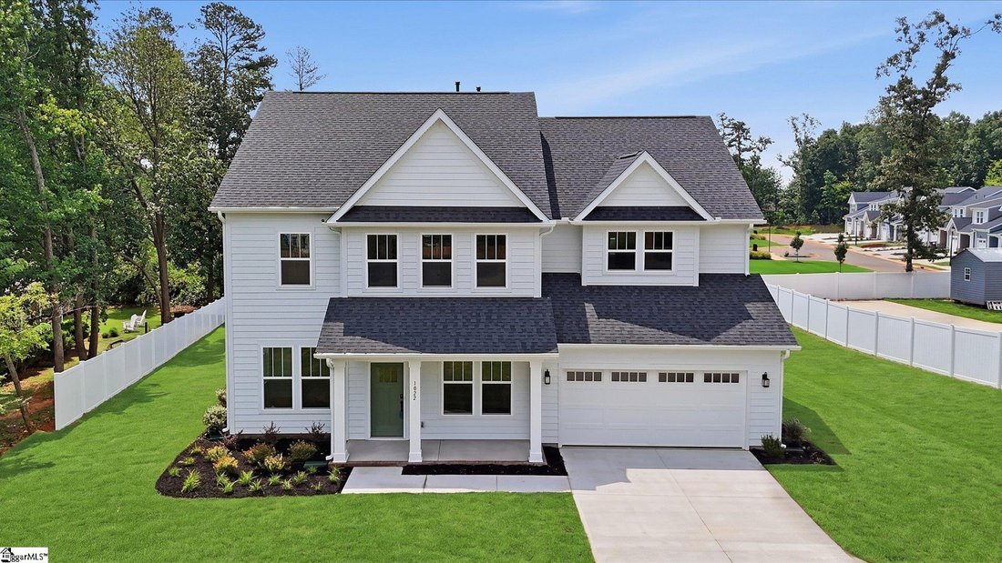 House in Greer, South Carolina, United States 1 - 18547669