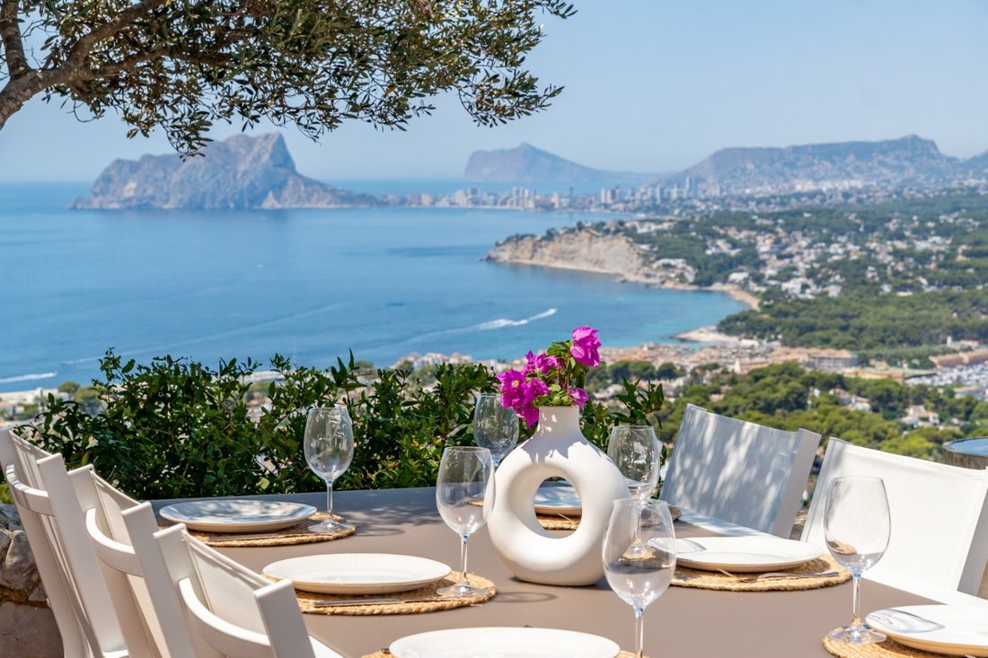 Villa in Moraira, Teulada, Valencian Community 1 - 18547668