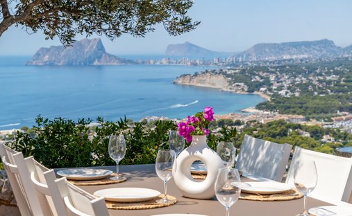 Villa in Moraira, Teulada, Land Valencia 1