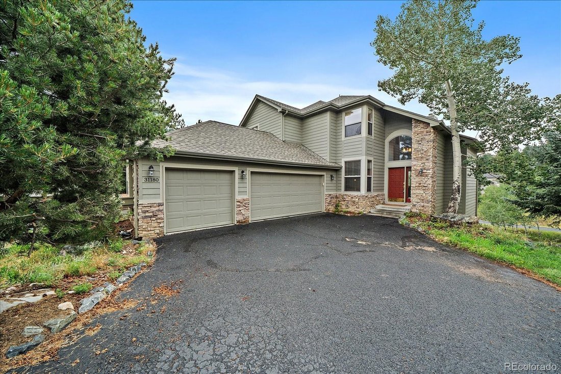 House in Evergreen, Colorado, United States 1 - 18547607