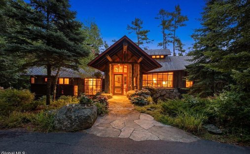 House in Bolton, New York, United States 1