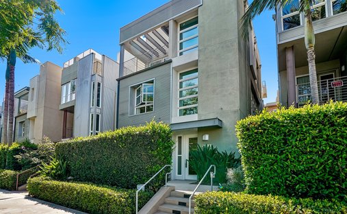 Maison à Los Angeles, Californie, États-Unis 1