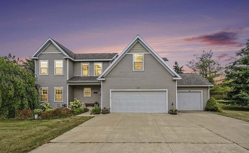House in Caledonia, Michigan, United States 1
