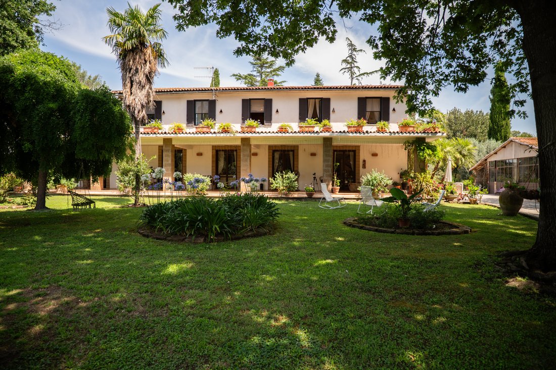 Villa in Monterazzano, Viterbo, Lazio 1 - 18547514