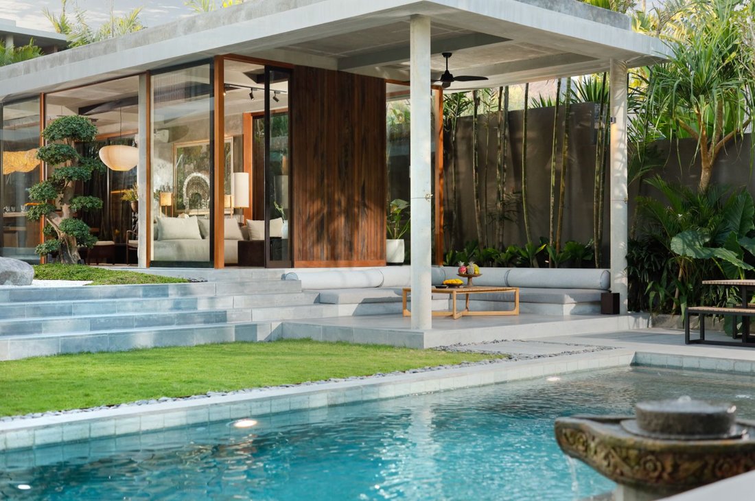 Villa à Dalung, Bali, Indonésie 5 - 18549265