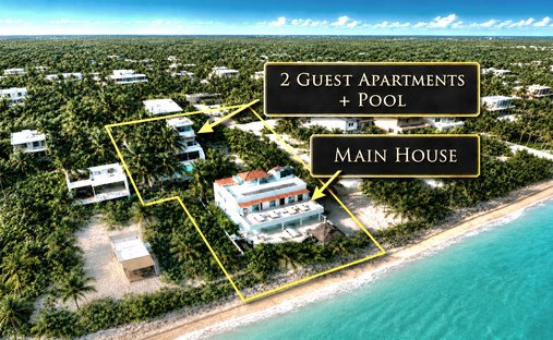 Villa a Telchac Puerto, Yucatán, Messico 1