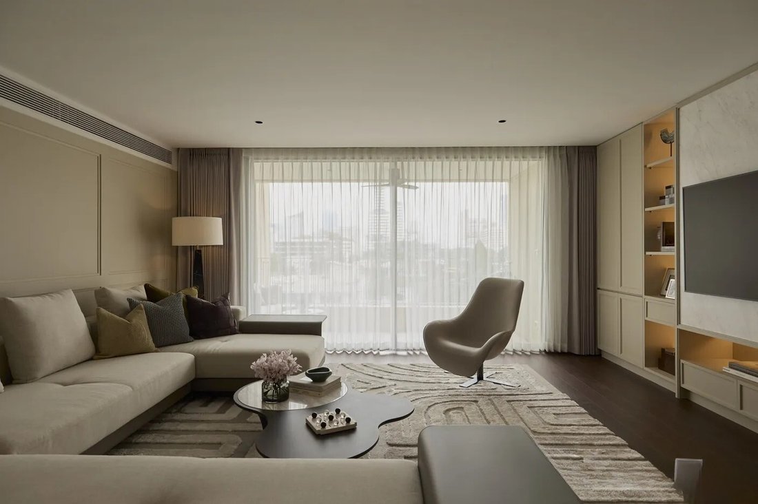 Penthouse in Bangkok, Bangkok, Thailand 2 - 18553828