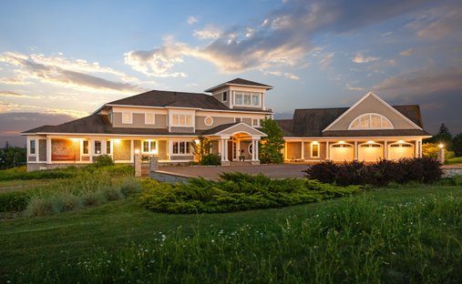 House in Mill River East, Prince Edward Island, Canada 1