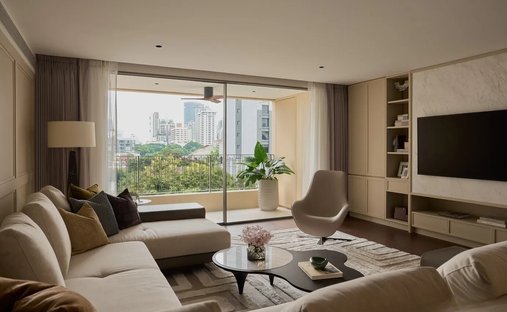 Penthouse en Bangkok, Bangkok, Tailandia 1