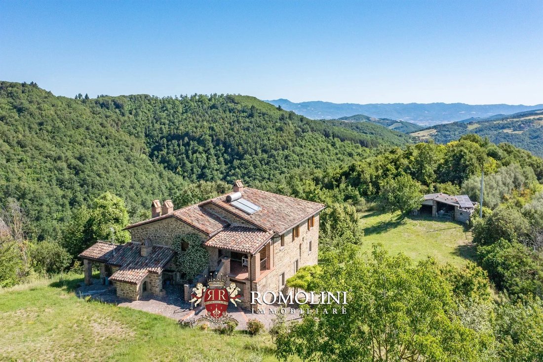 House in Monte Santa Maria Tiberina, Umbria, Italy 1 - 18550025