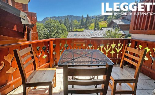 Apartment in Morillon, Auvergne-Rhône-Alpes, France 1