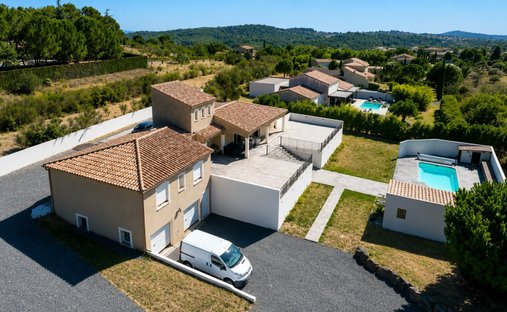 Villa in Carcassonne, Occitania, France 1