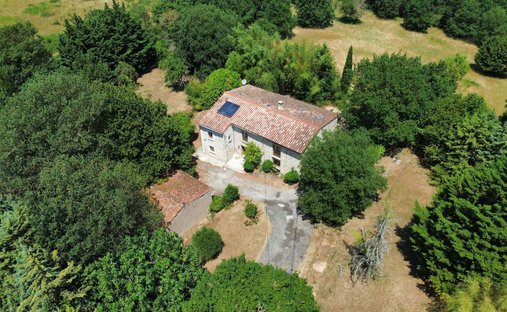 House in Saint-Gaudéric, Occitania, France 1