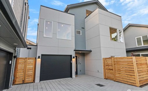 Maison à Seattle, Washington, États-Unis 1