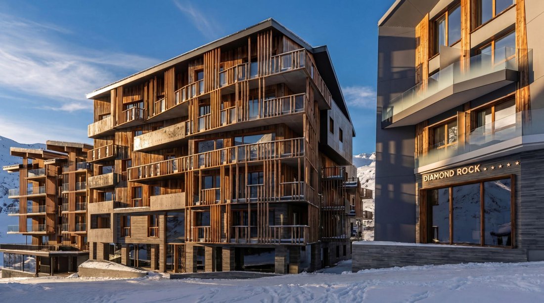 Apartment in Tignes, Auvergne-Rhône-Alpes, France 1 - 18549342