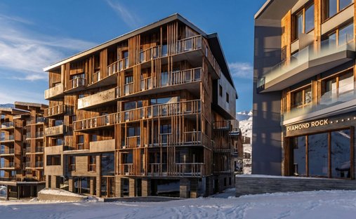 Wohnung in Tignes, Auvergne-Rhone-Alpen, Frankreich 1