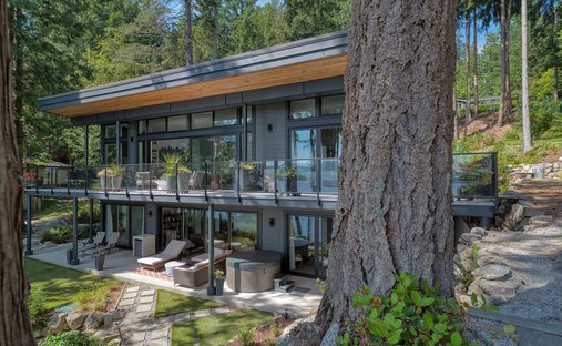 House in Sechelt, British Columbia, Canada 1