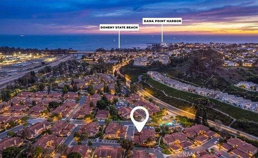 Eigentumswohnung in Dana Point, Kalifornien, Vereinigte Staaten 1