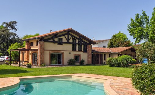 House in Le Château, Balma, France 1