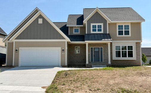 House in Menomonee Falls, Wisconsin, United States 1