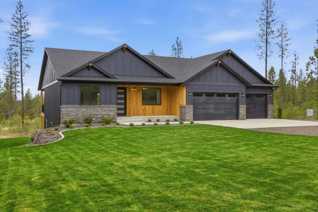 House in Chattaroy, Washington, United States 1 - 18551311