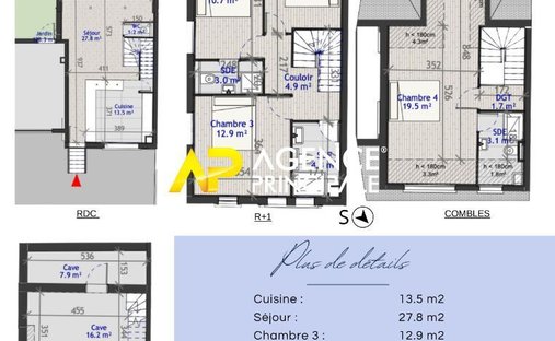 Haus in L'Union, Sartrouville, Frankreich 1