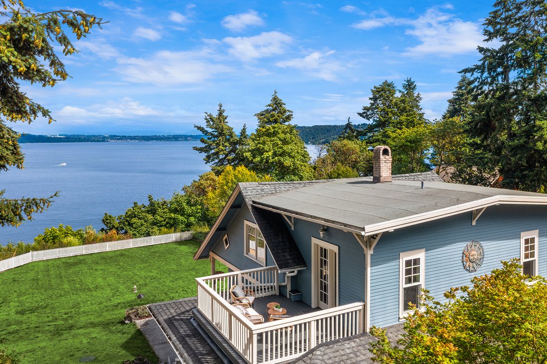 House in Vashon, Washington, United States 2 - 18549092