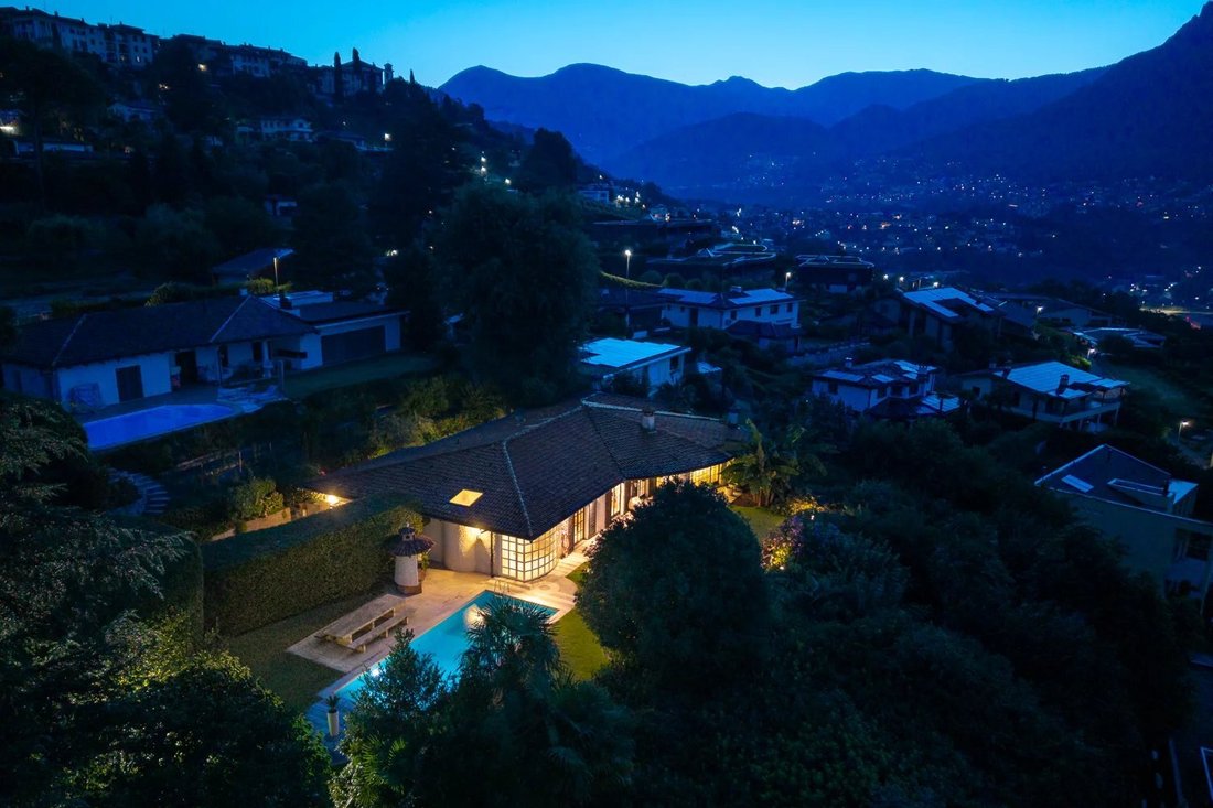 Villa en Lugano, Cantón del Tesino, Suiza 2 - 18549694