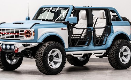Ford Bronco 4X4 in Fort lauderdale, FL, United States 1