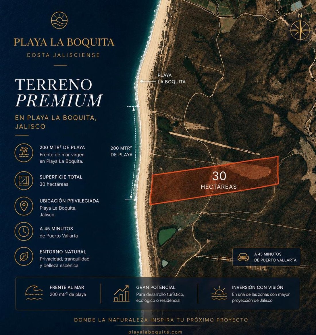 Land in El Realito, Jalisco, Mexico 1 - 18550563