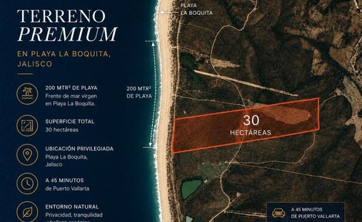 Land in El Realito, Jalisco, Mexico 1