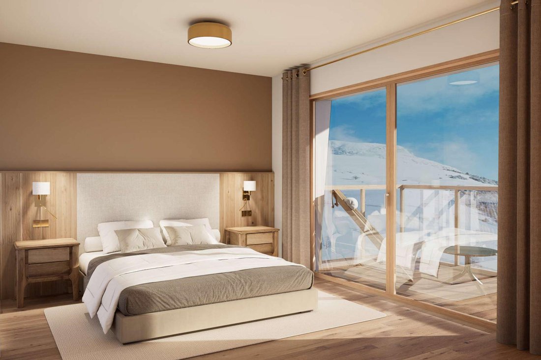 Apartment in Mont-de-Lans, Les Deux Alpes, France 2 - 18549355