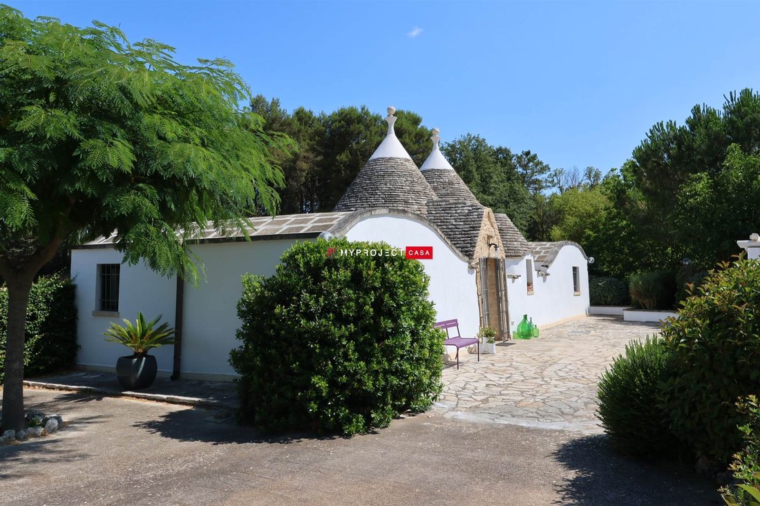 Chalet in Campanile - Fumarola - Cavallerizza, Ostuni, Apulia 5 - 18552976