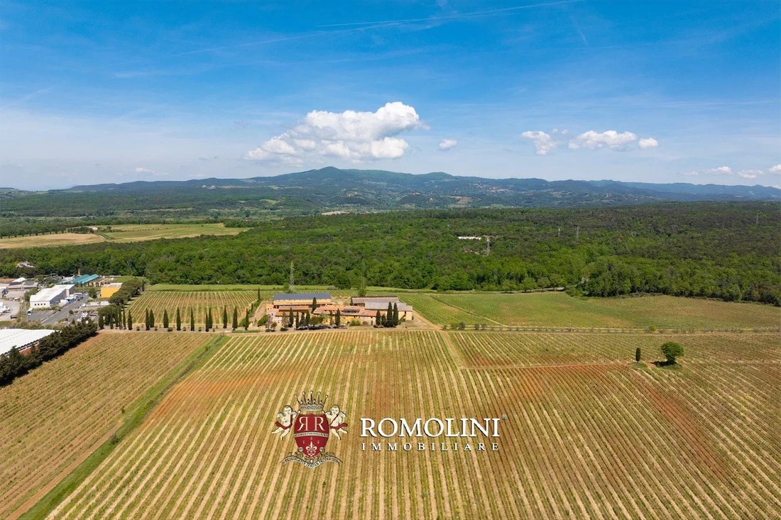 Estate in Montescudaio, Tuscany, Italy 2 - 18541332