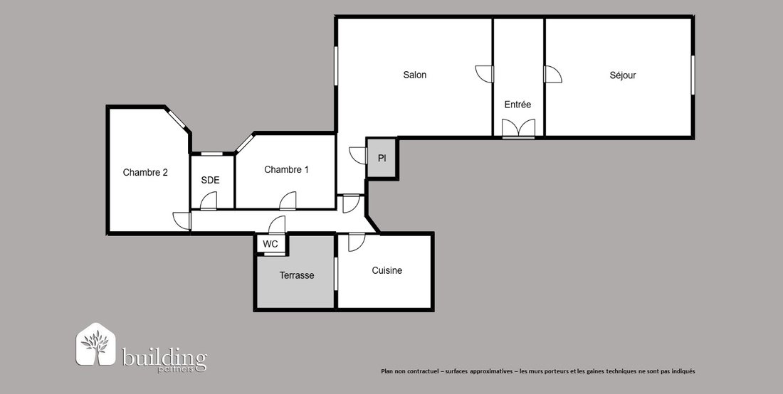 Apartment in Bois de Boulogne, Paris 16e Arrondissement, Paris 2 - 18548497