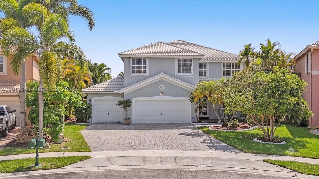 House in Miramar, Florida, United States 1 - 18548970