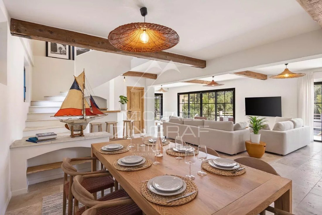 Villa in Saint-Paul-de-Vence, Provence-Alpes-Côte d'Azur, France 5 - 18023927