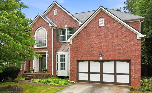 House in Canton, Georgia, United States 1