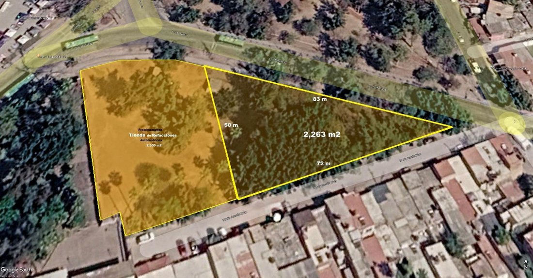 Land in El Salto, Jalisco, Mexico 1 - 18550571