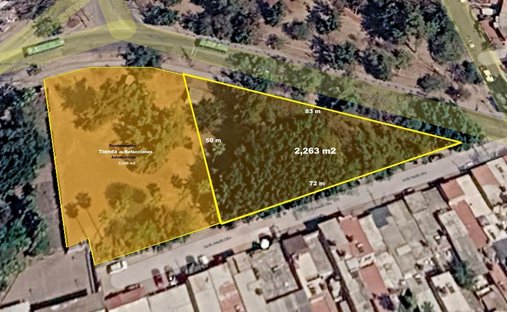 Land in El Salto, Jalisco, Mexico 1