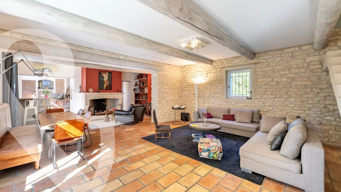 Maison à Saint-Rémy-de-Provence, Provence-Alpes-Côte d'Azur, France 5 - 18549494
