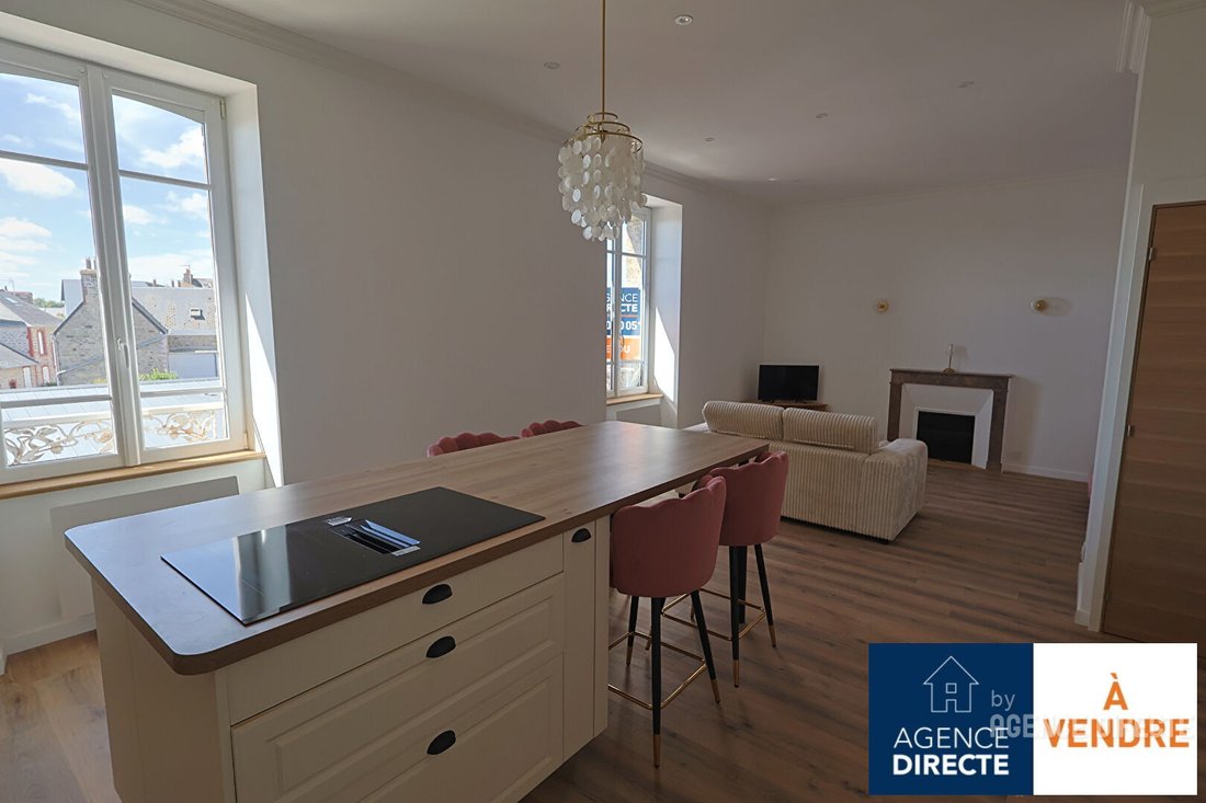 Apartment in Gare-La Saudrais-La Vicomte, Dinard, France 1 - 18142317