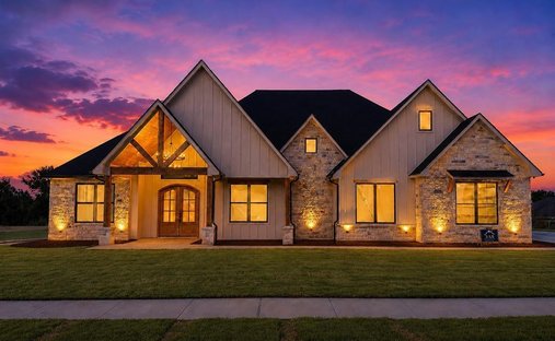 House in Hideaway, Texas, United States 1