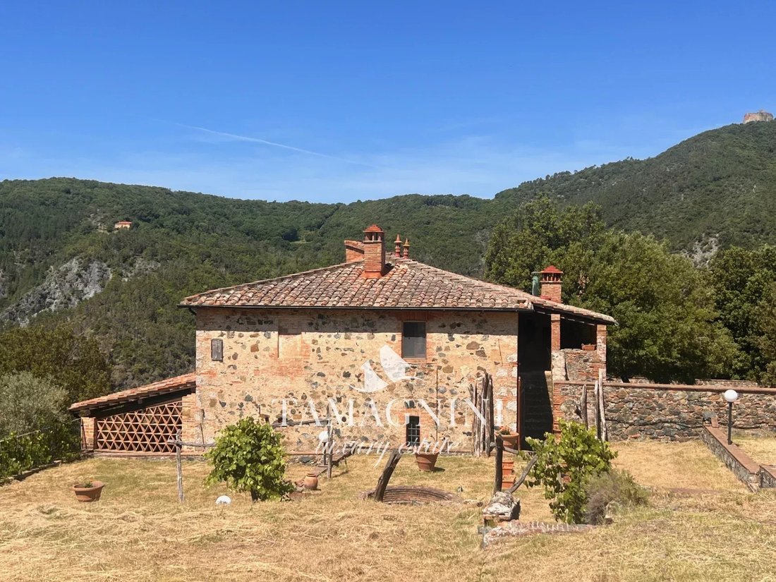 House in Monteguidi, Tuscany, Italy 1 - 18549407